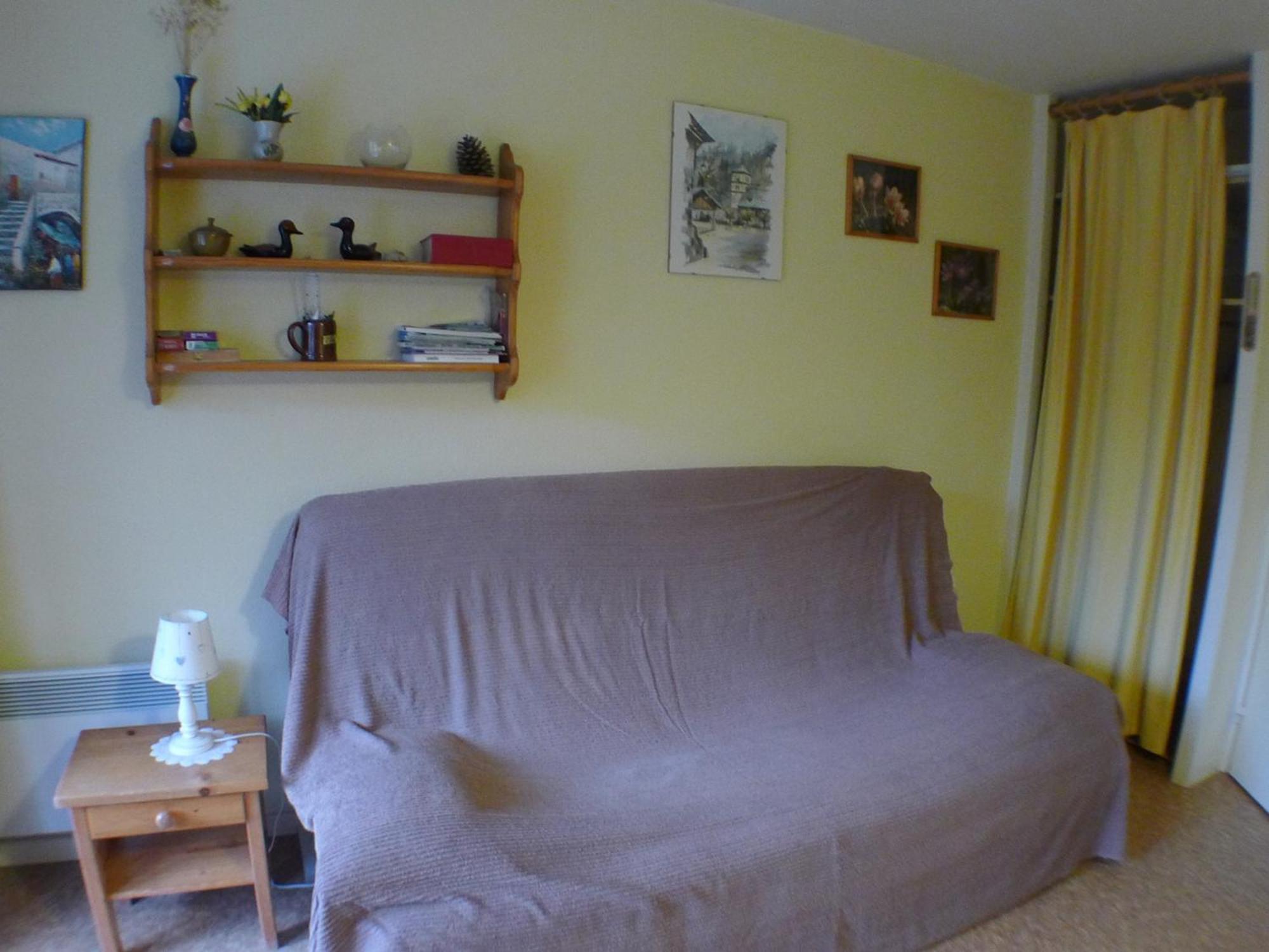 Studio Cosy Au Centre De Samoens Avec Parking Privatif - Fr-1-629-118 Extérieur photo