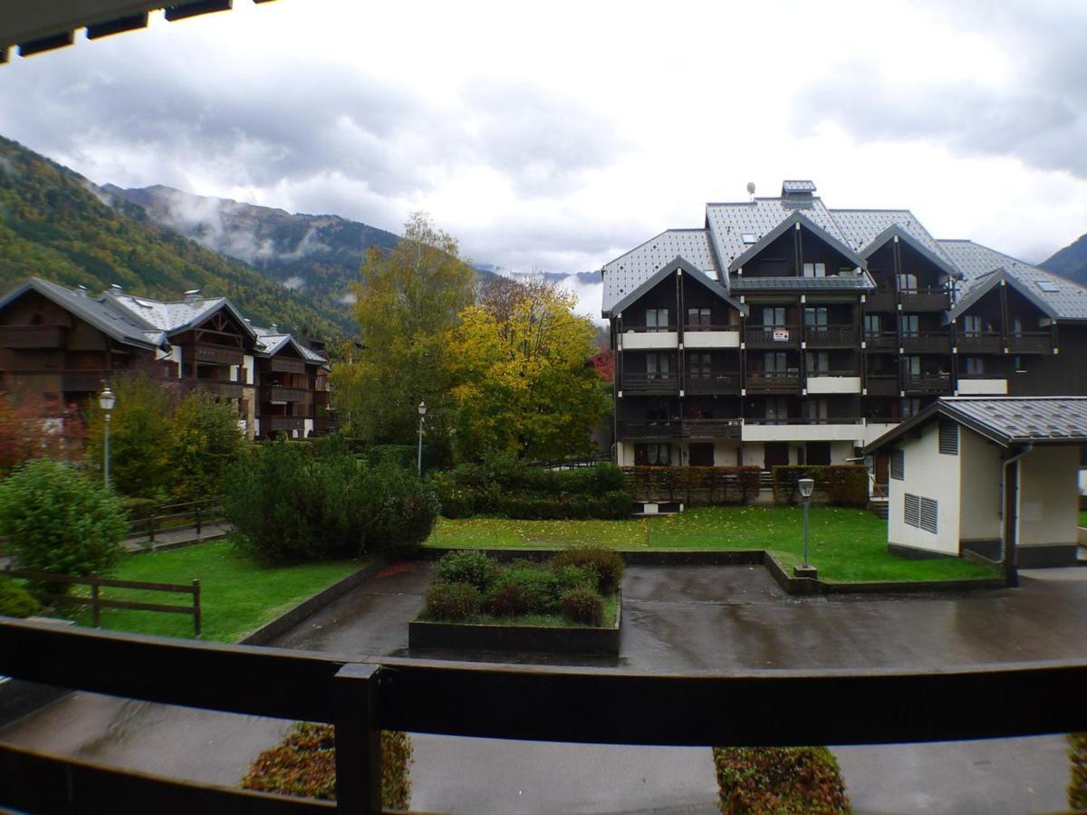Studio Cosy Au Centre De Samoens Avec Parking Privatif - Fr-1-629-118 Extérieur photo