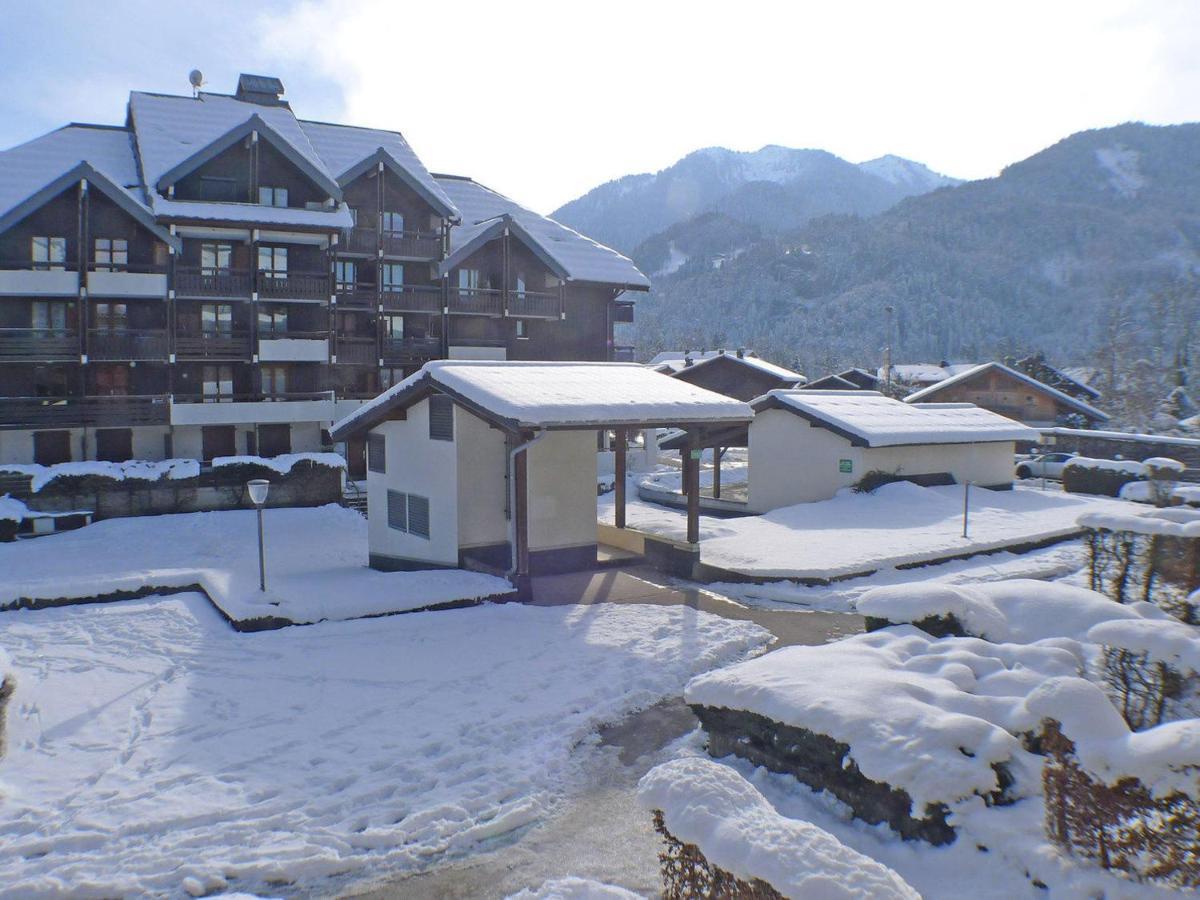 Studio Cosy Au Centre De Samoens Avec Parking Privatif - Fr-1-629-118 Extérieur photo