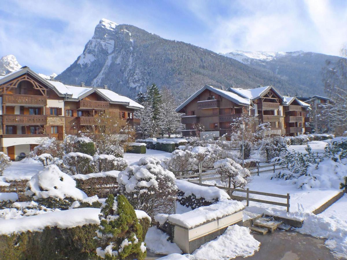 Studio Cosy Au Centre De Samoens Avec Parking Privatif - Fr-1-629-118 Extérieur photo